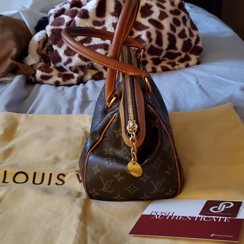 💥💥SOLD💥💥💥💥Louis Vuitton Monogram Trivoli PM - Picture 6 of 16